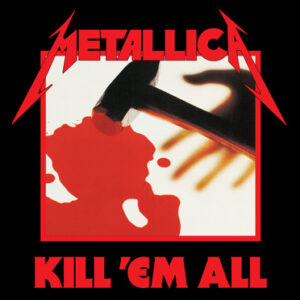 Промо альбому «Kill ‘Em All» вокально-інструментального ансамблю Металіка з автографами продано за майже $1500